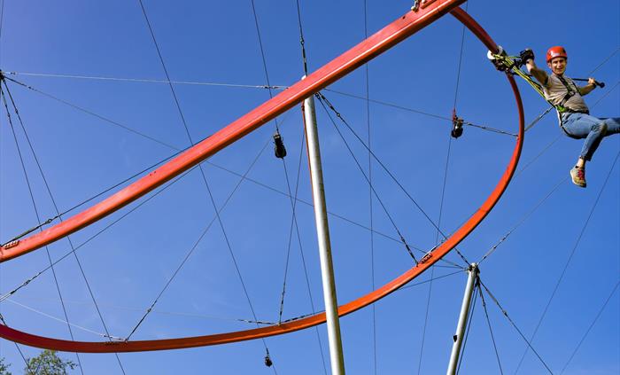 Gliding across the Aero Explorer